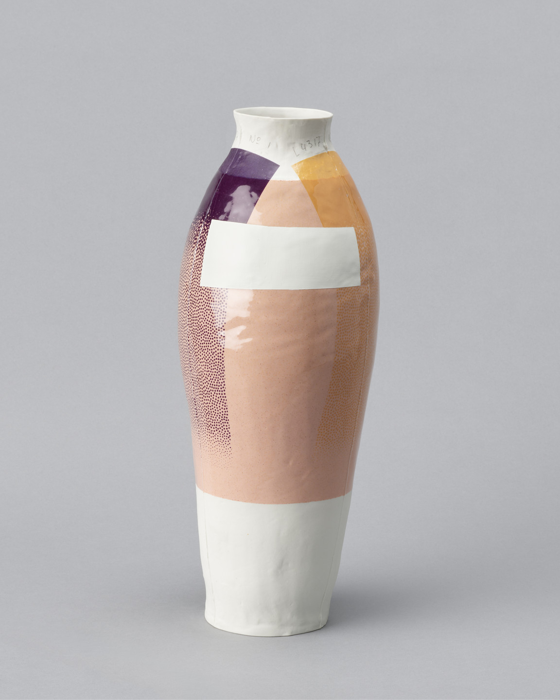 Hella Jongerius. Colored Vase (X/15). 2010 | MoMA