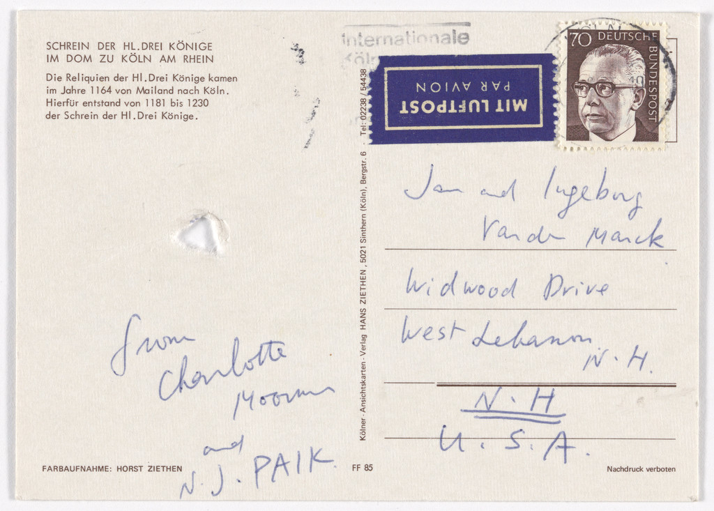 Postcard