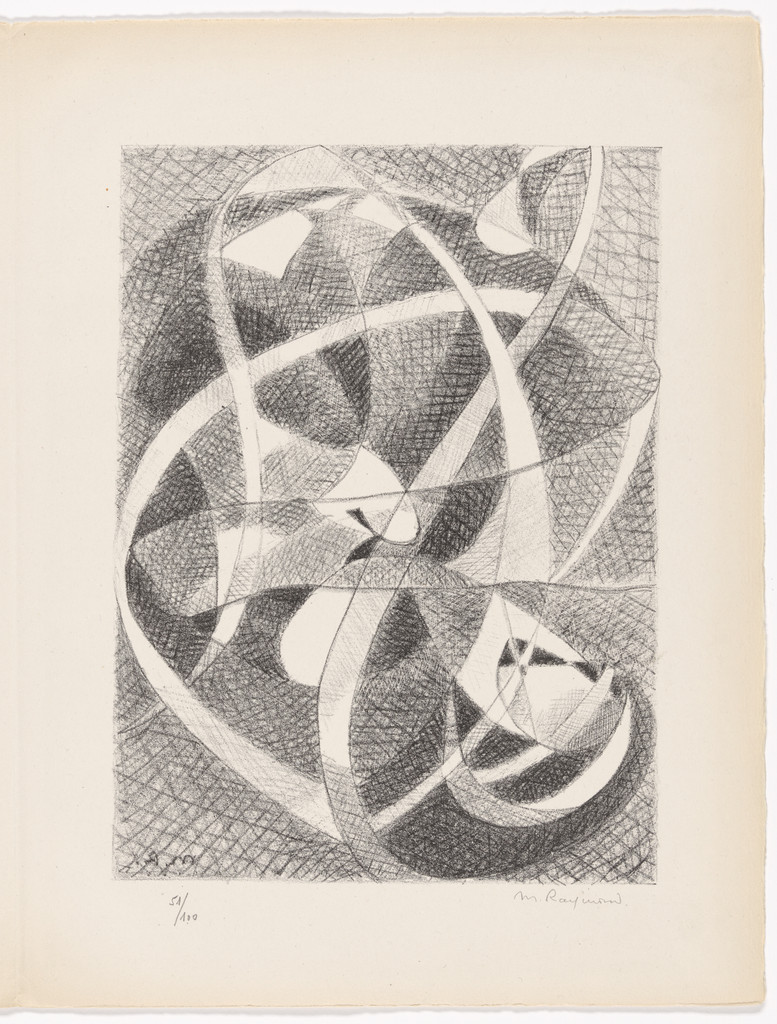 Plate (folio 28) from Art abstrait (Abstract Art)