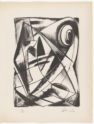 Plate (folio 30) from Art abstrait (Abstract Art)