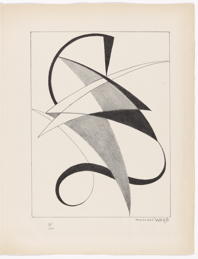 Plate (folio 32) from Art abstrait (Abstract Art)