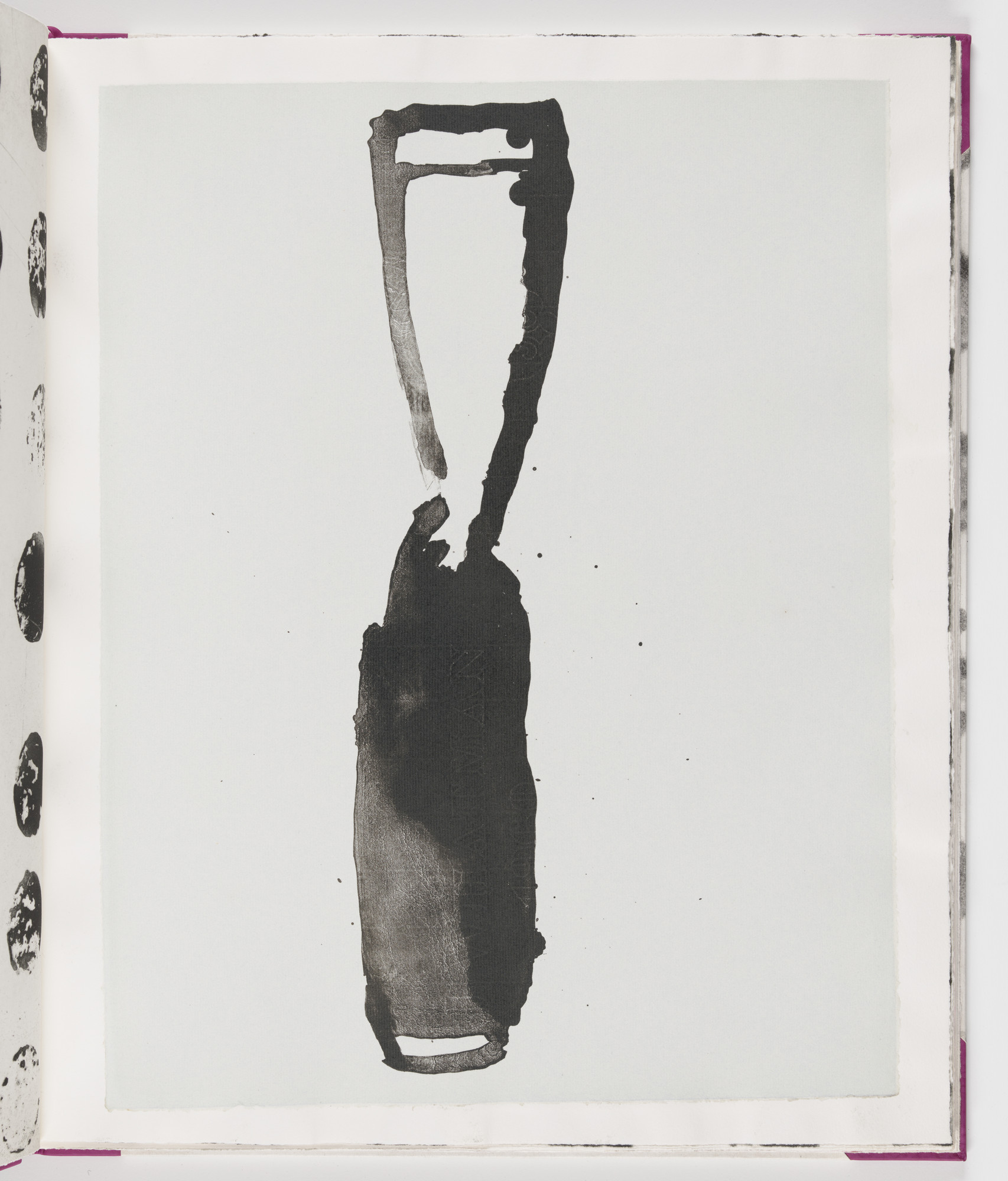 James Brown. Plate (folio 6) from Salt Notes