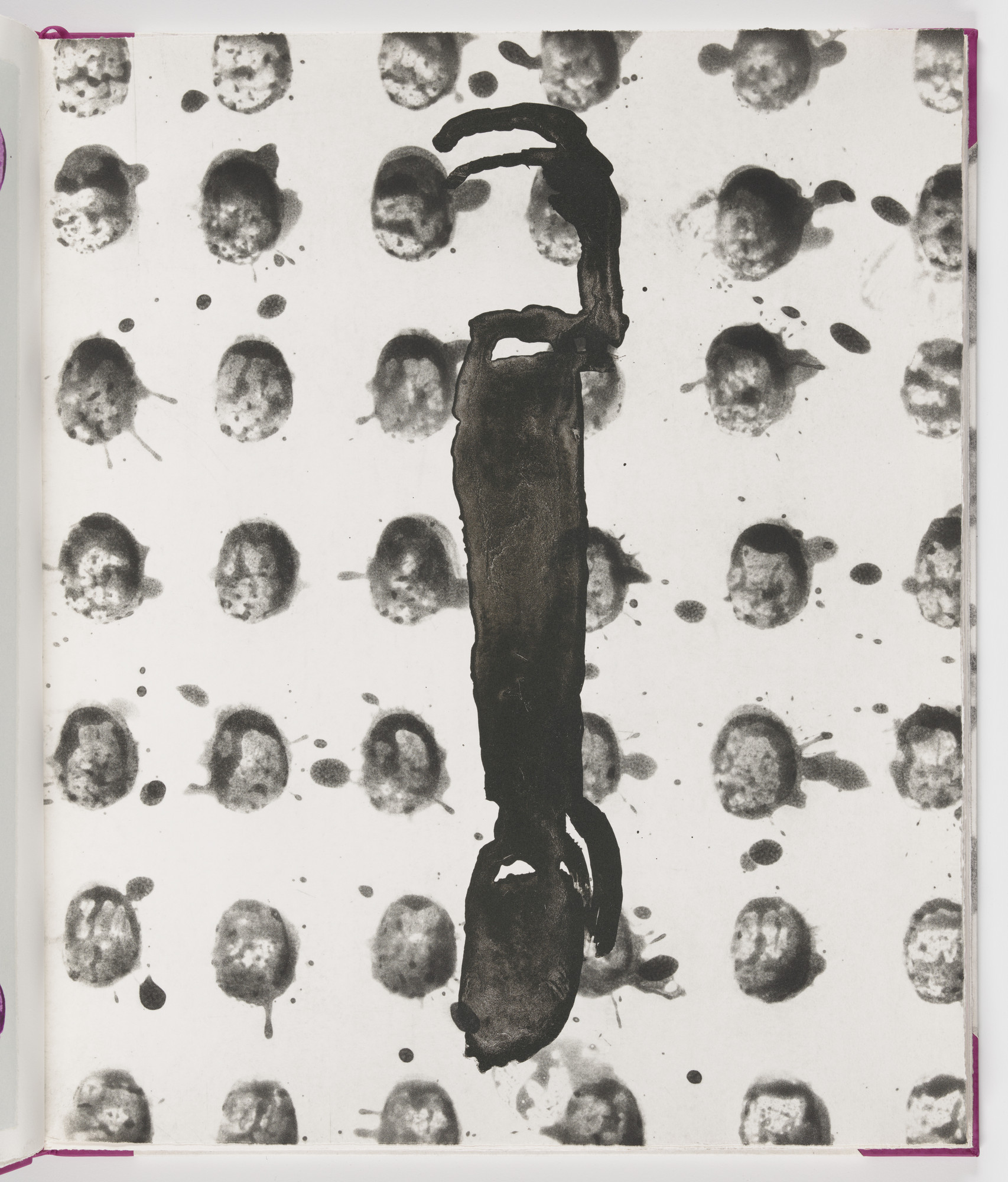 James Brown. Plate (folio 7) from Salt Notes