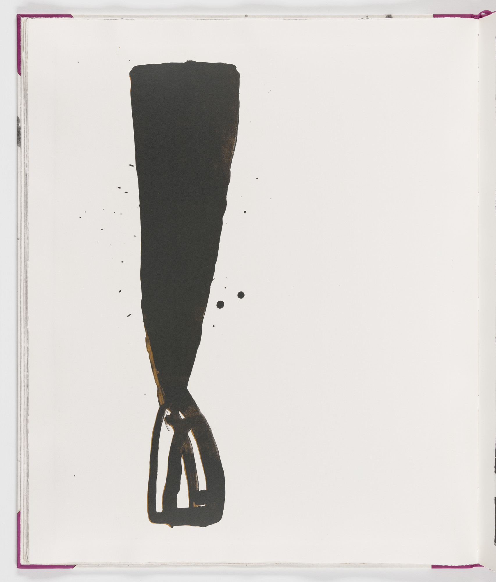 James Brown. Plate (folio 8 verso) from Salt Notes