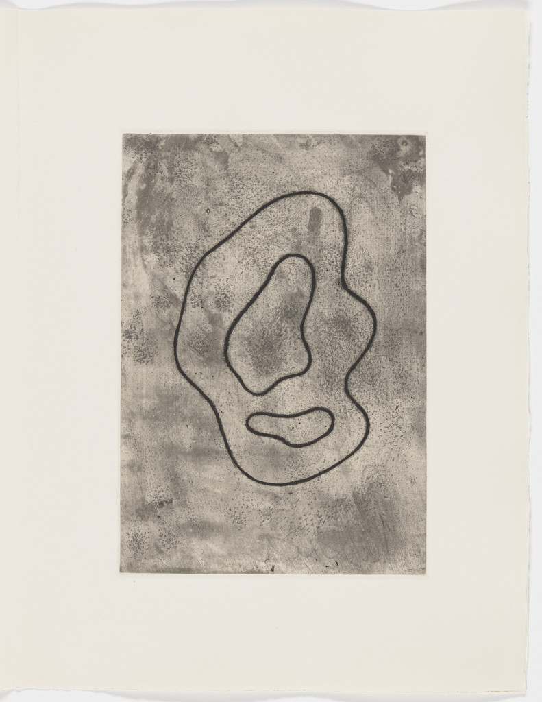 Towards the Infinite White (Vers le blanc infini) (plate, folio 12) from Towards Infinite White (Vers le blanc infini)