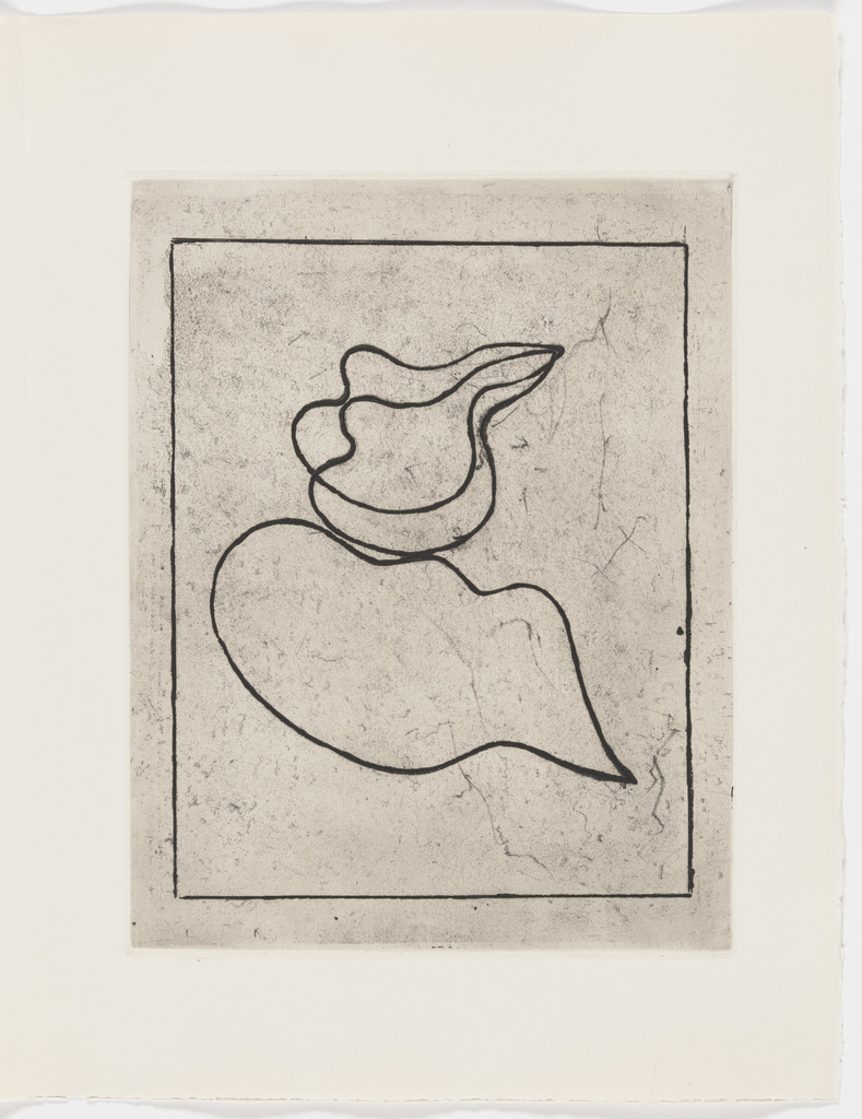 Doll (Poupée) (plate, folio 20) from Towards Infinite White (Vers le blanc infini)