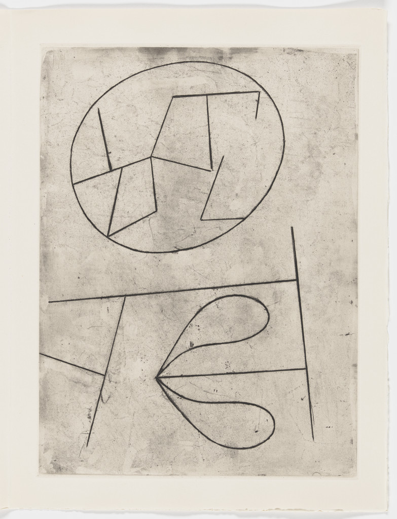 A White Wave (Une onde Blanche) (plate, folio 22) from Towards Infinite White (Vers le blanc infini)