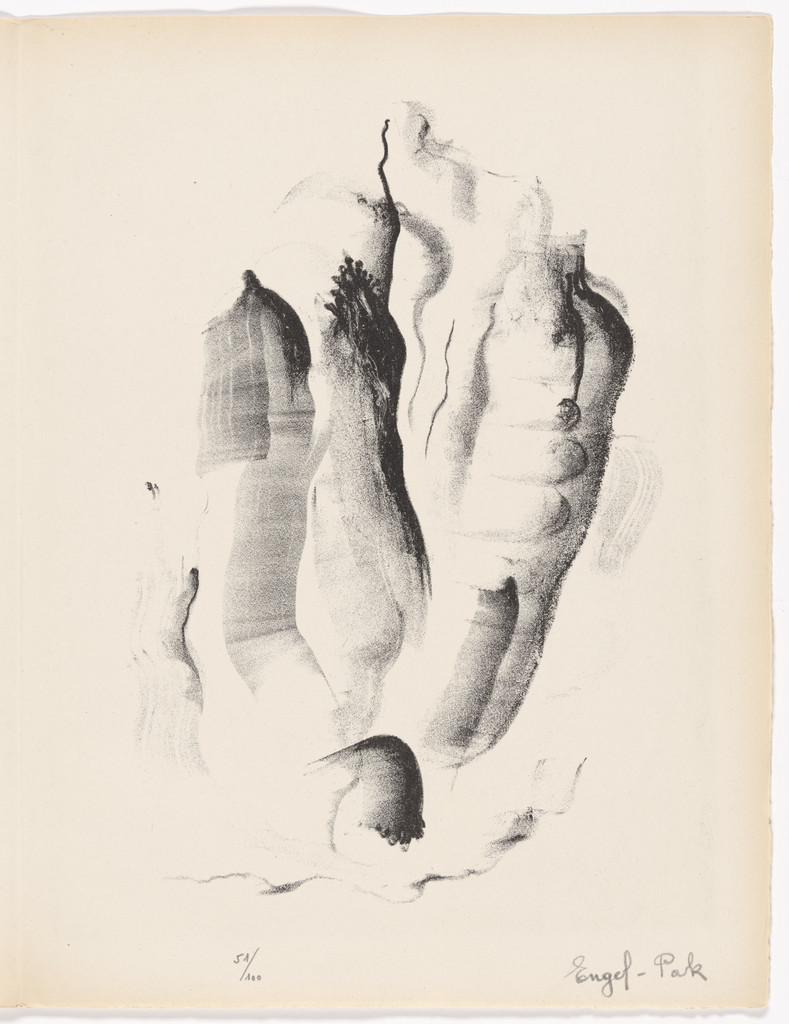 Plate (folio 18) from Art abstrait (Abstract Art)