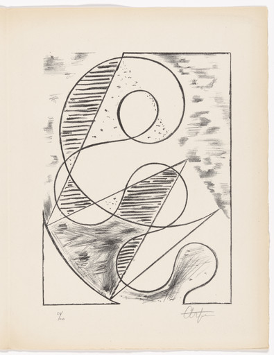 Plate (folio 20) from Art abstrait (Abstract Art)