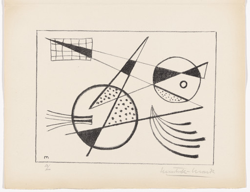 Plate (folio 24) from Art abstrait (Abstract Art)