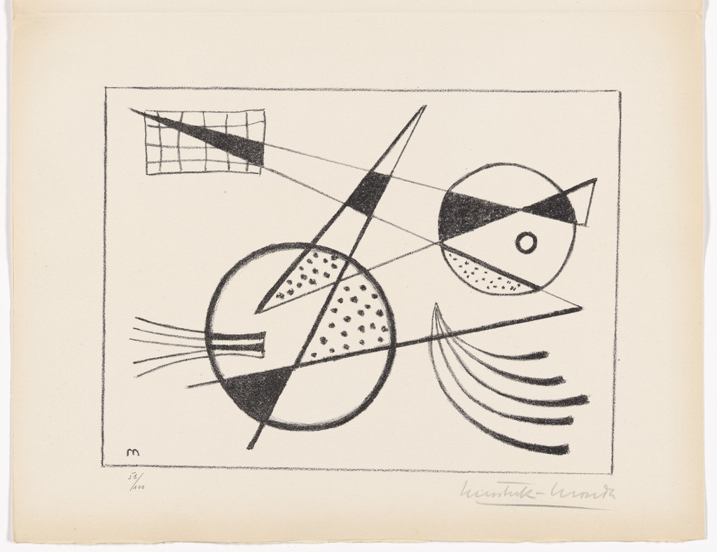 Plate (folio 24) from Art abstrait (Abstract Art)