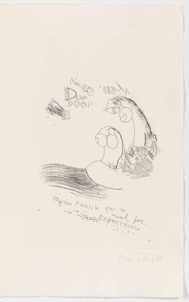 Plate (page 21) from L'albero poeta