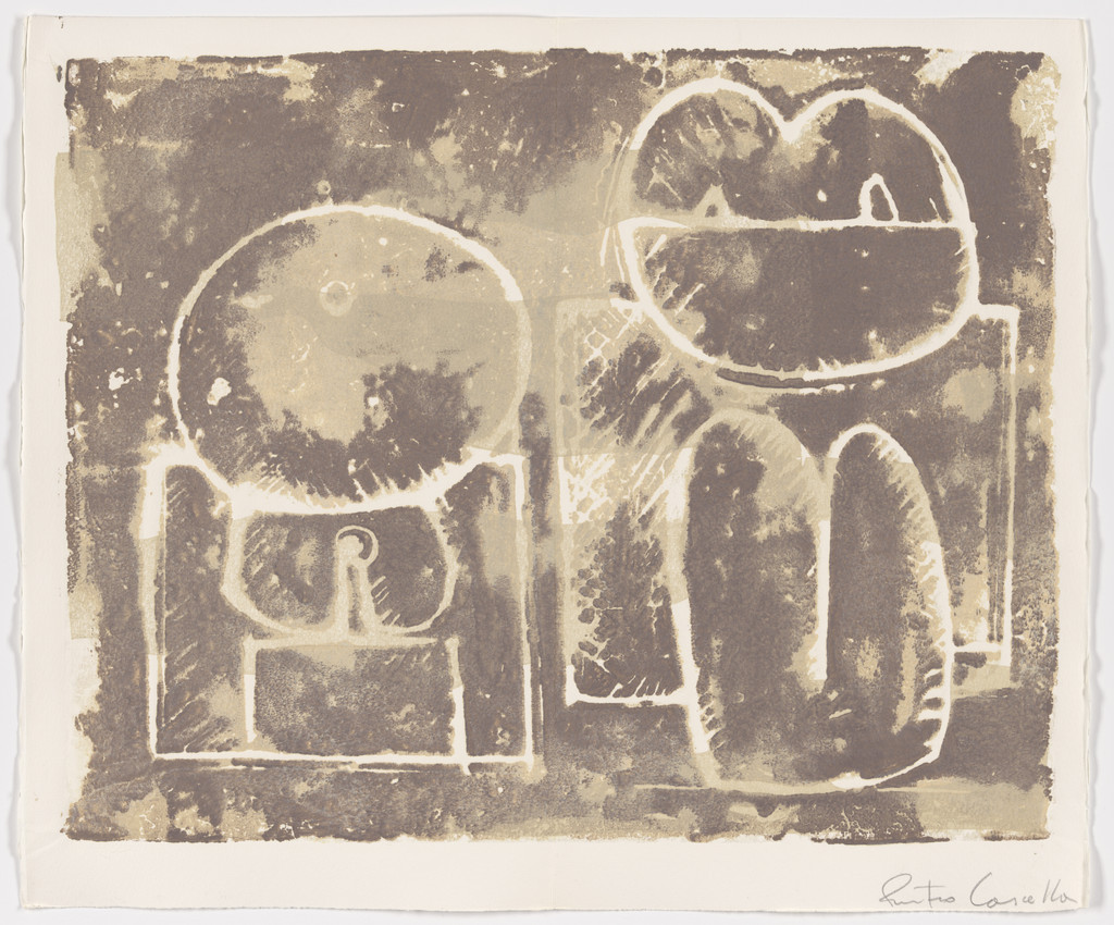 Double page plate (pages 28 and 29) from L'albero poeta