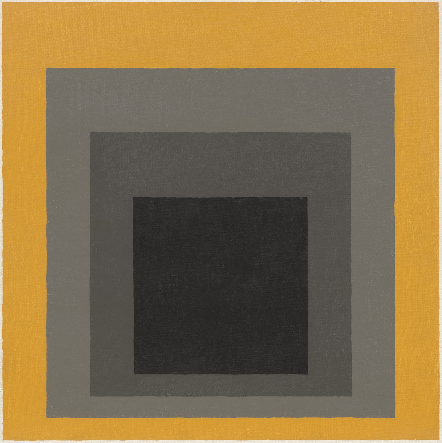 Josef Albers. Homage to the Square: Silent Hall. 1961