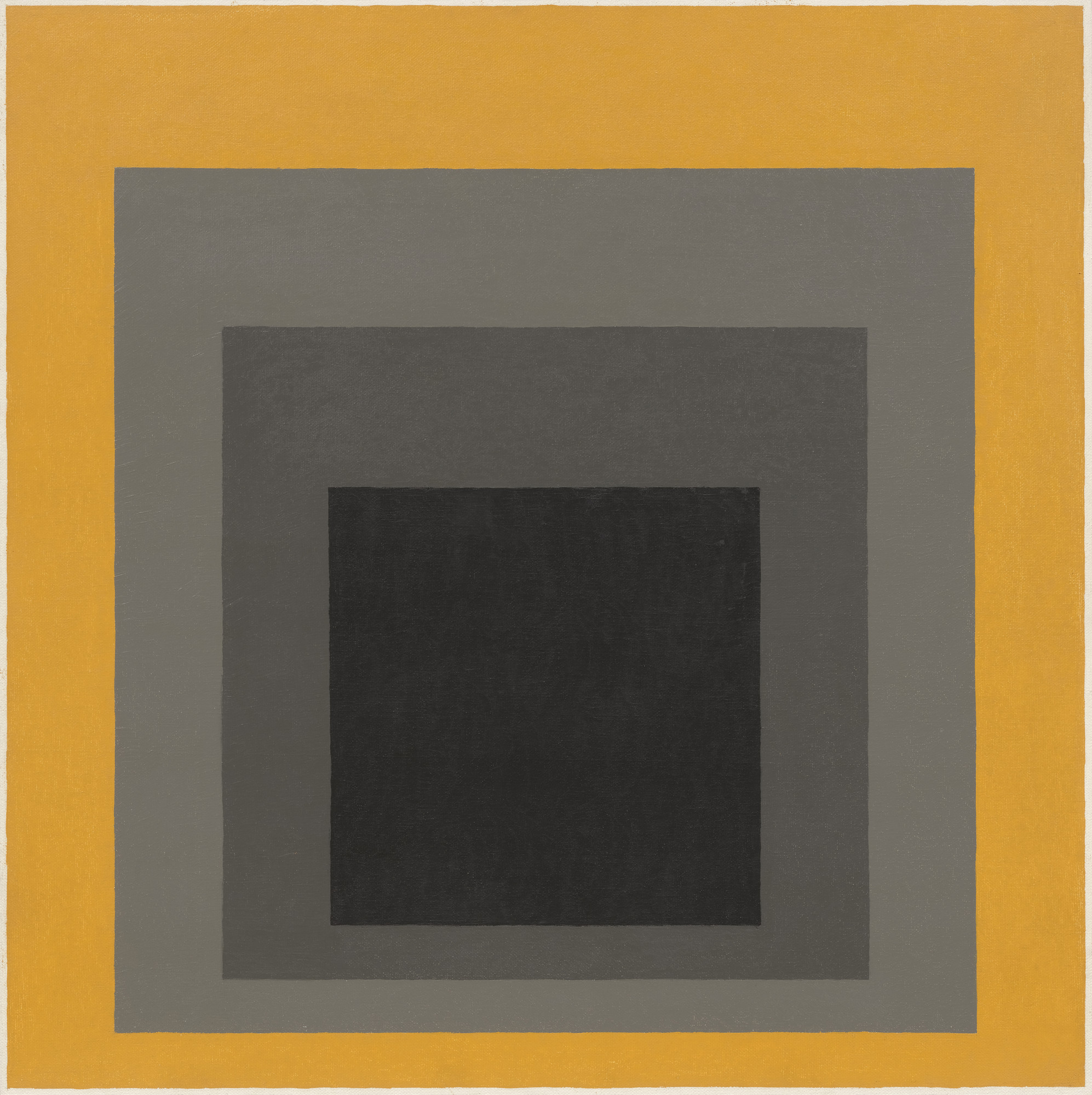 Josef Albers. Homage to the Square: Silent Hall. 1961 | MoMA
