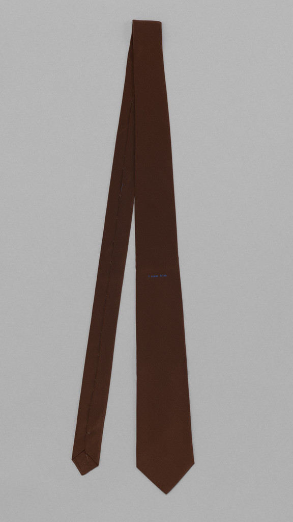 The Tie (for Parkett no. 36)