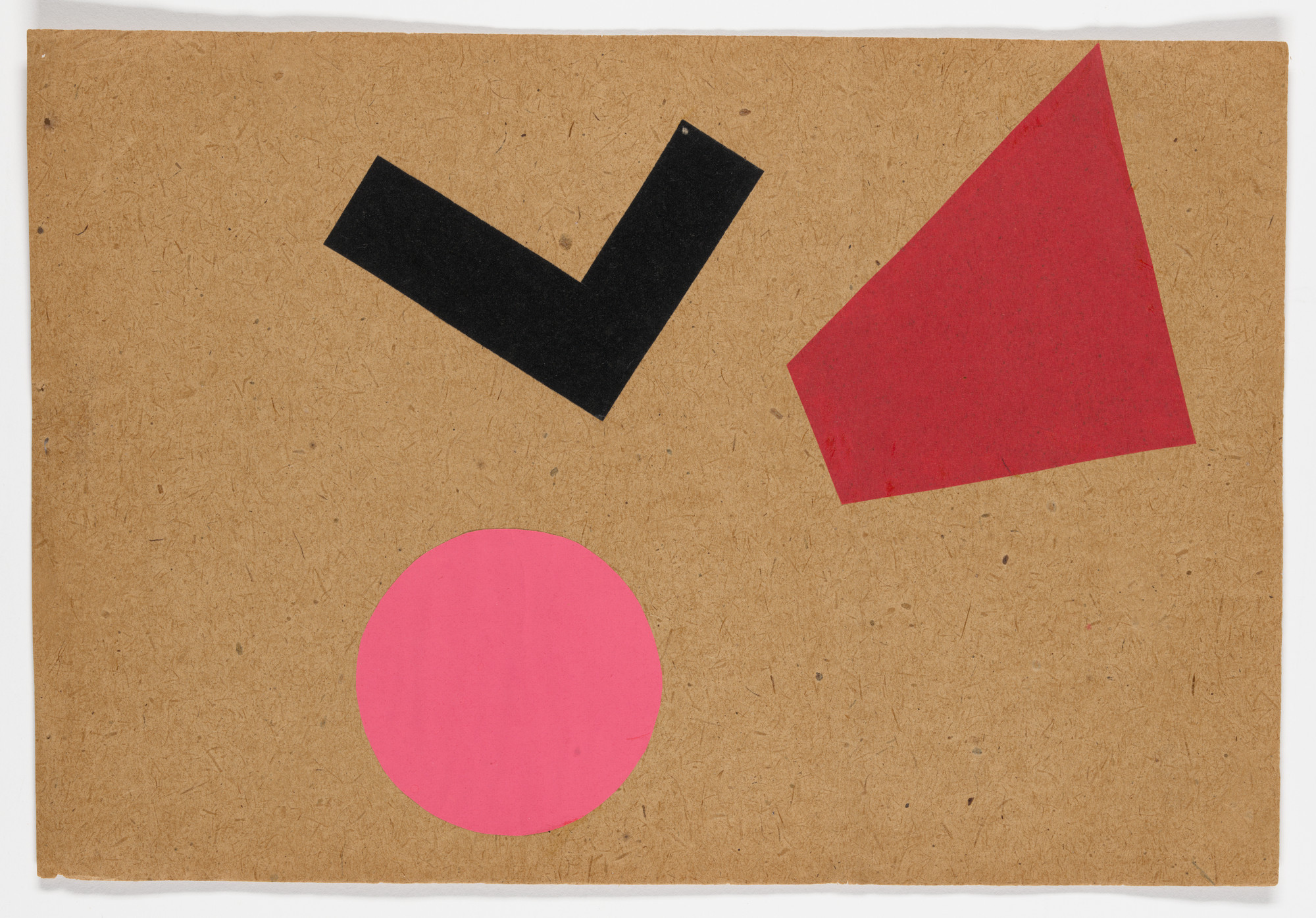 Aleksei Kruchenykh. Untitled from 1918. 1917