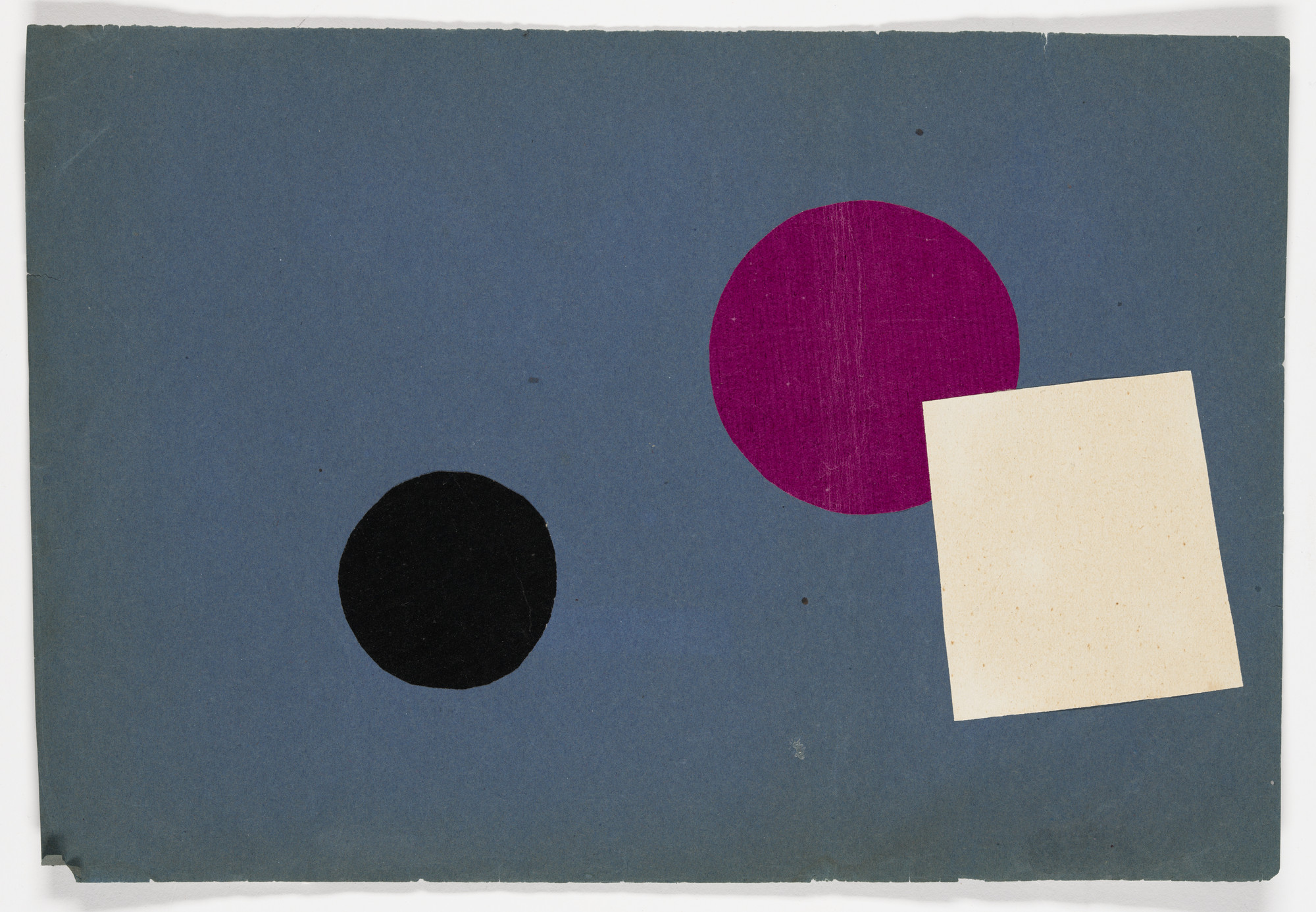 Aleksei Kruchenykh. Untitled from 1918