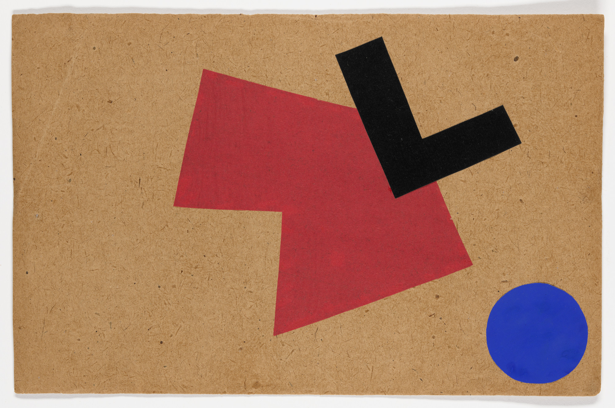 Aleksei Kruchenykh. Untitled from 1918. 1917