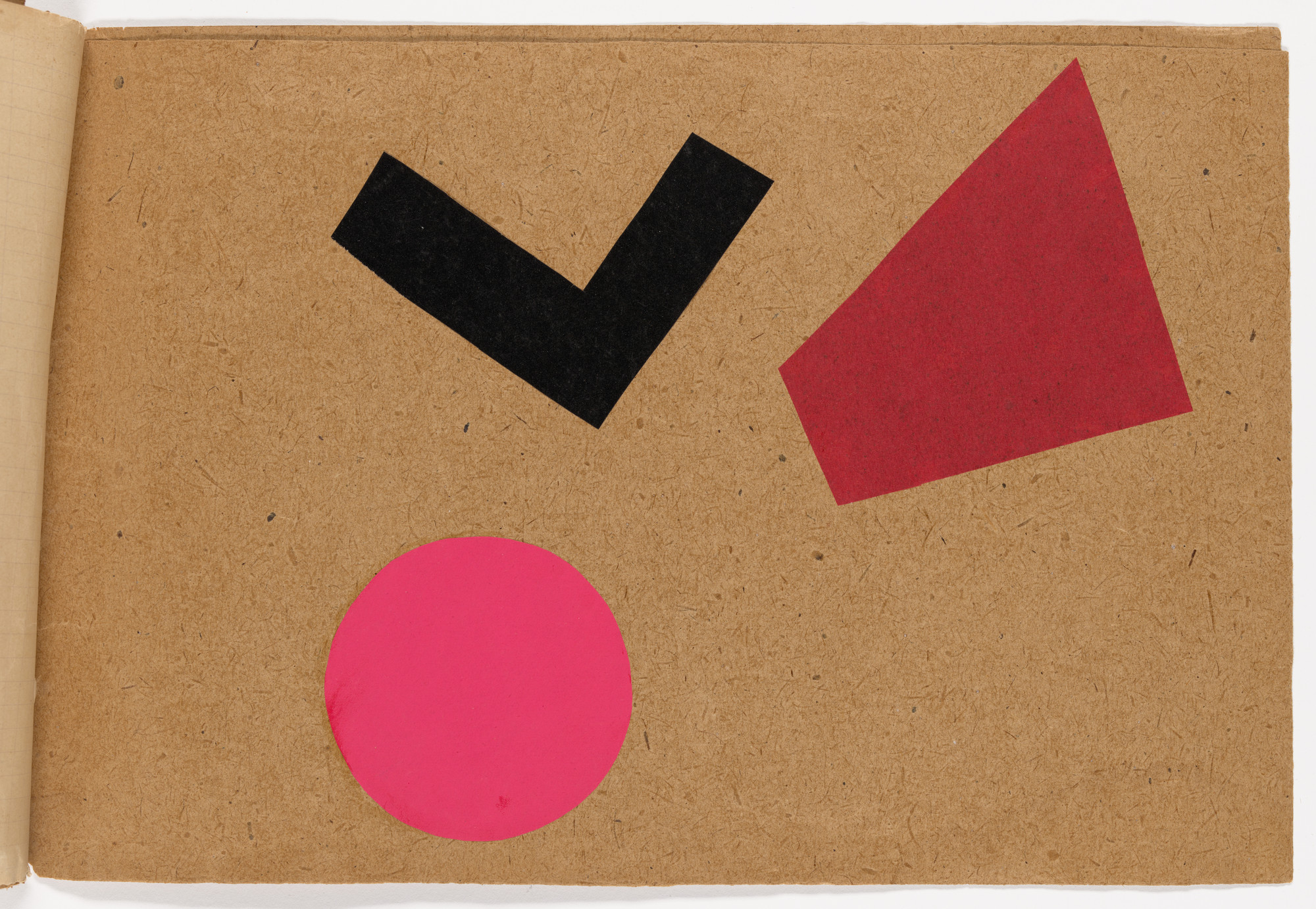 Aleksei Kruchenykh. Untitled from 1918