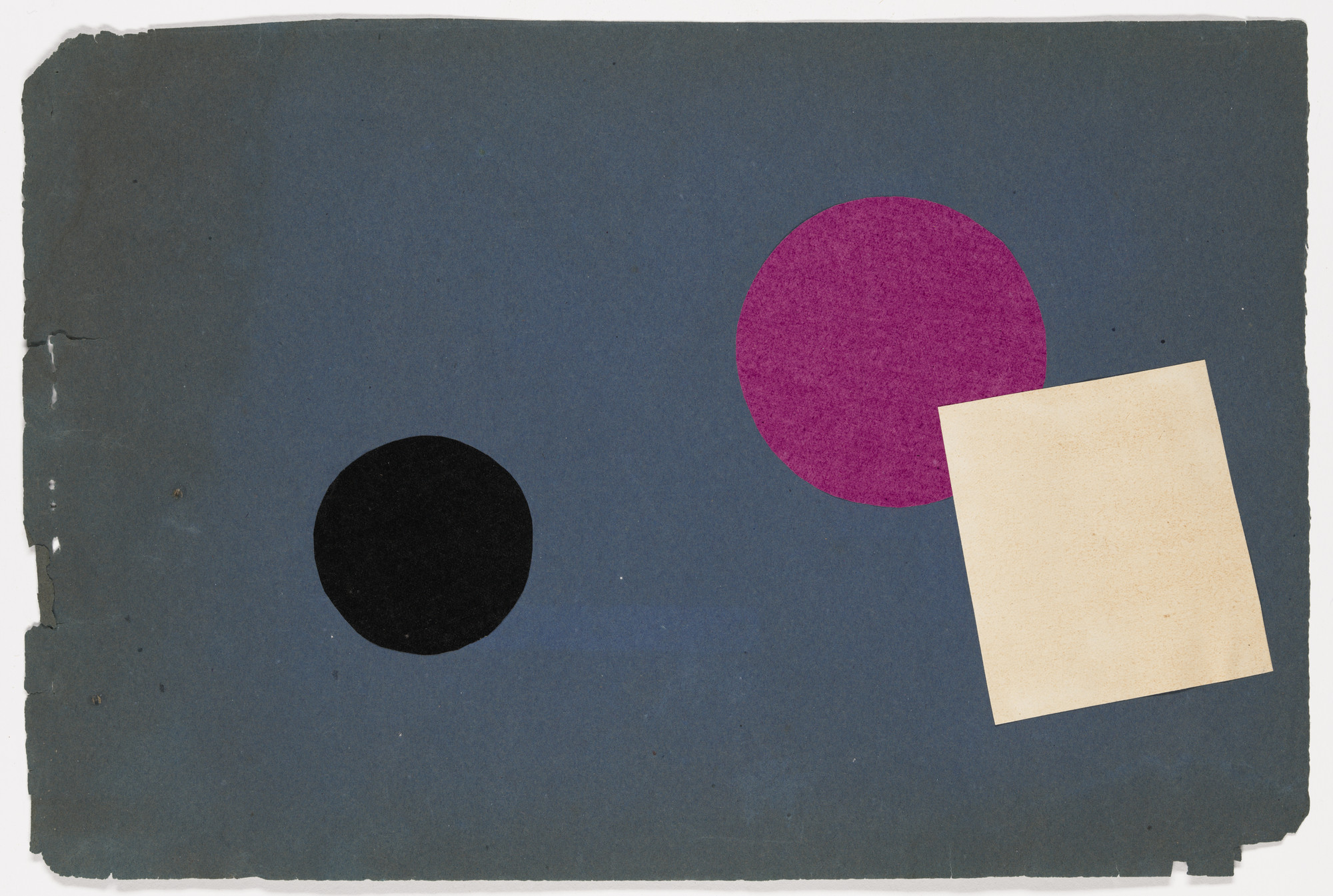 Aleksei Kruchenykh. Untitled from 1918