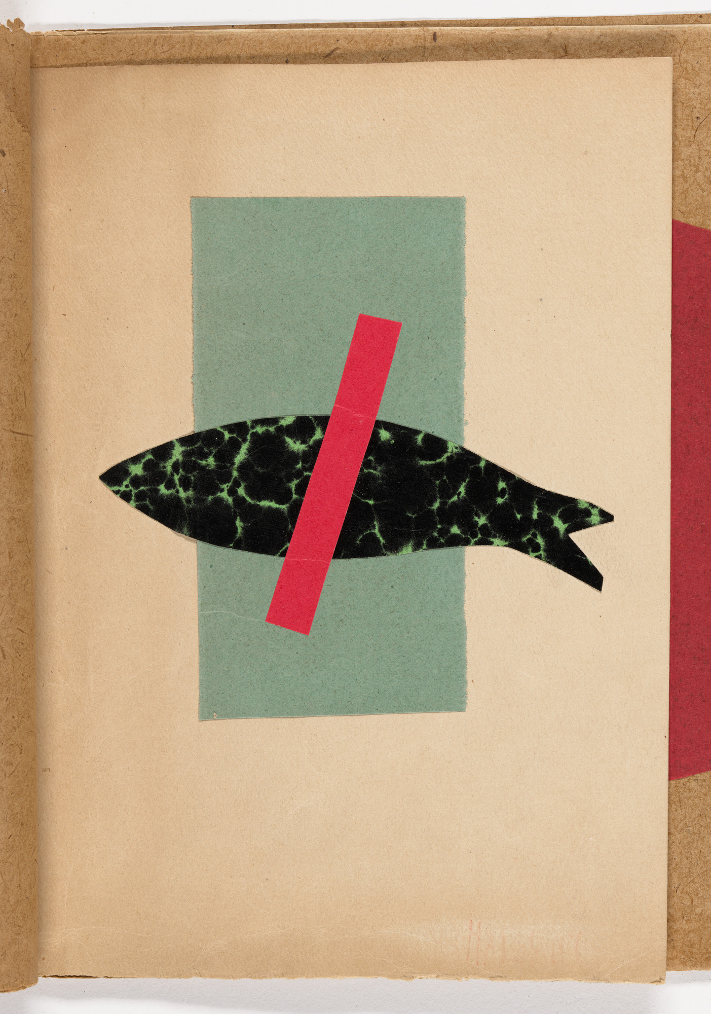 Aleksei Kruchenykh. Untitled from 1918