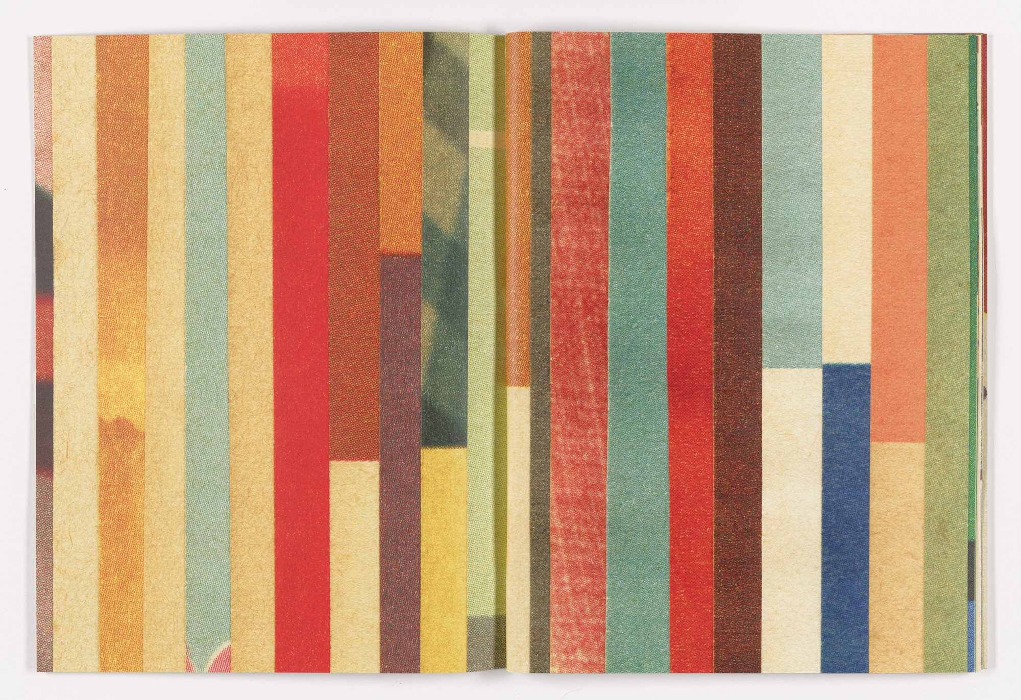 Erica Baum. Fabrications. 2023