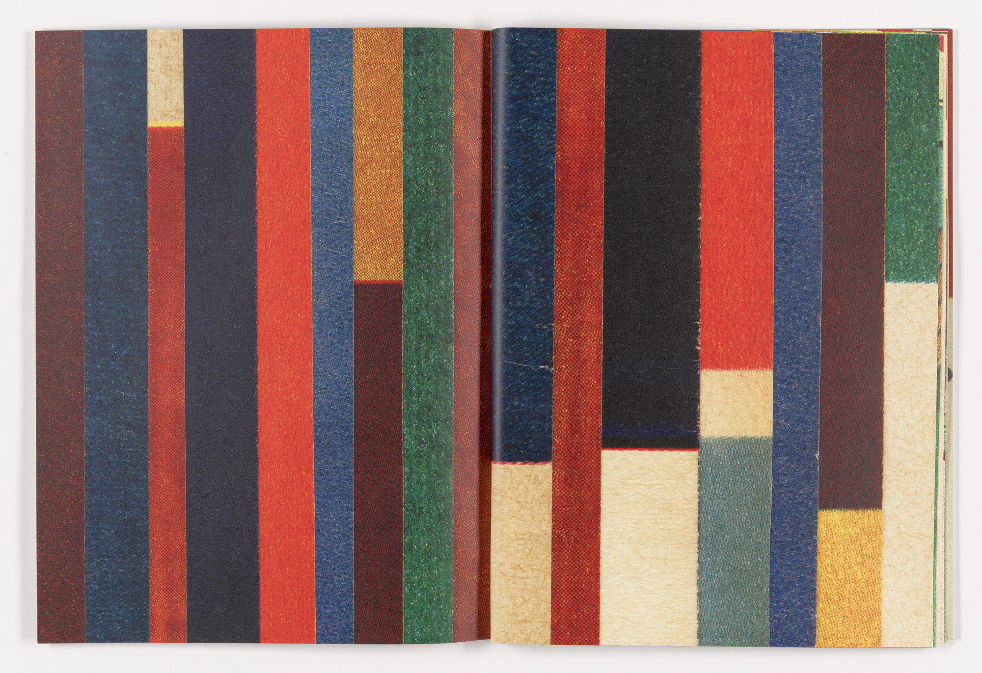Erica Baum. Fabrications. 2023