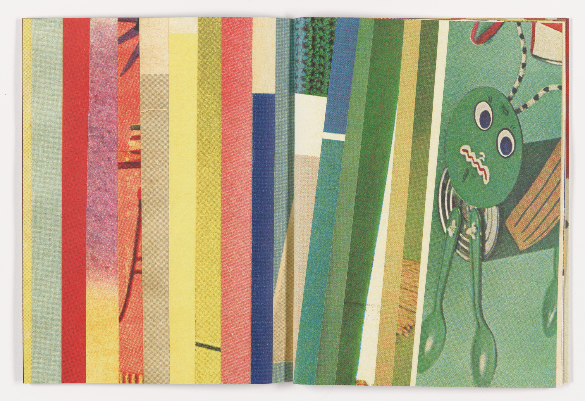 Erica Baum. Fabrications. 2023