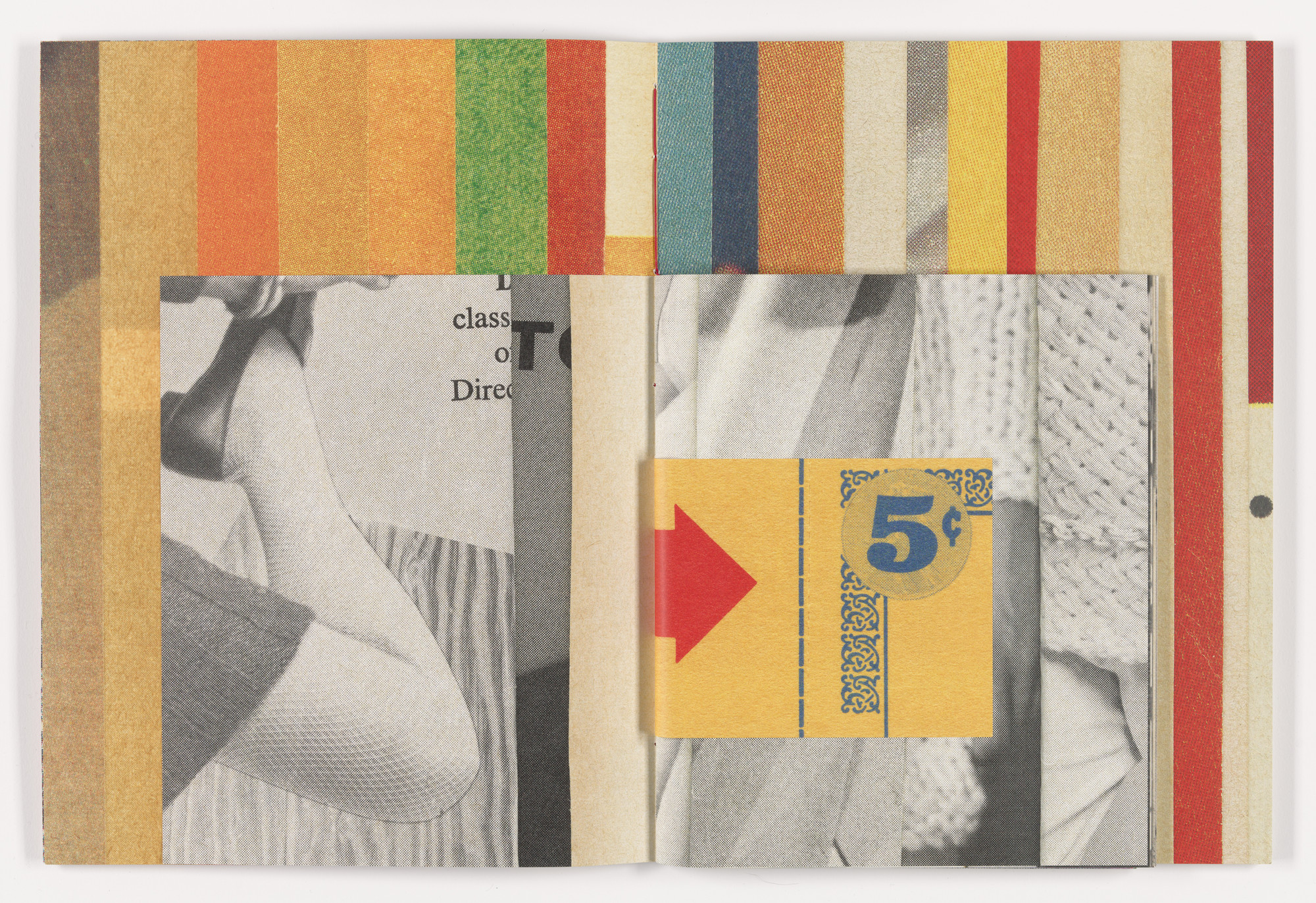 Erica Baum. Fabrications. 2023