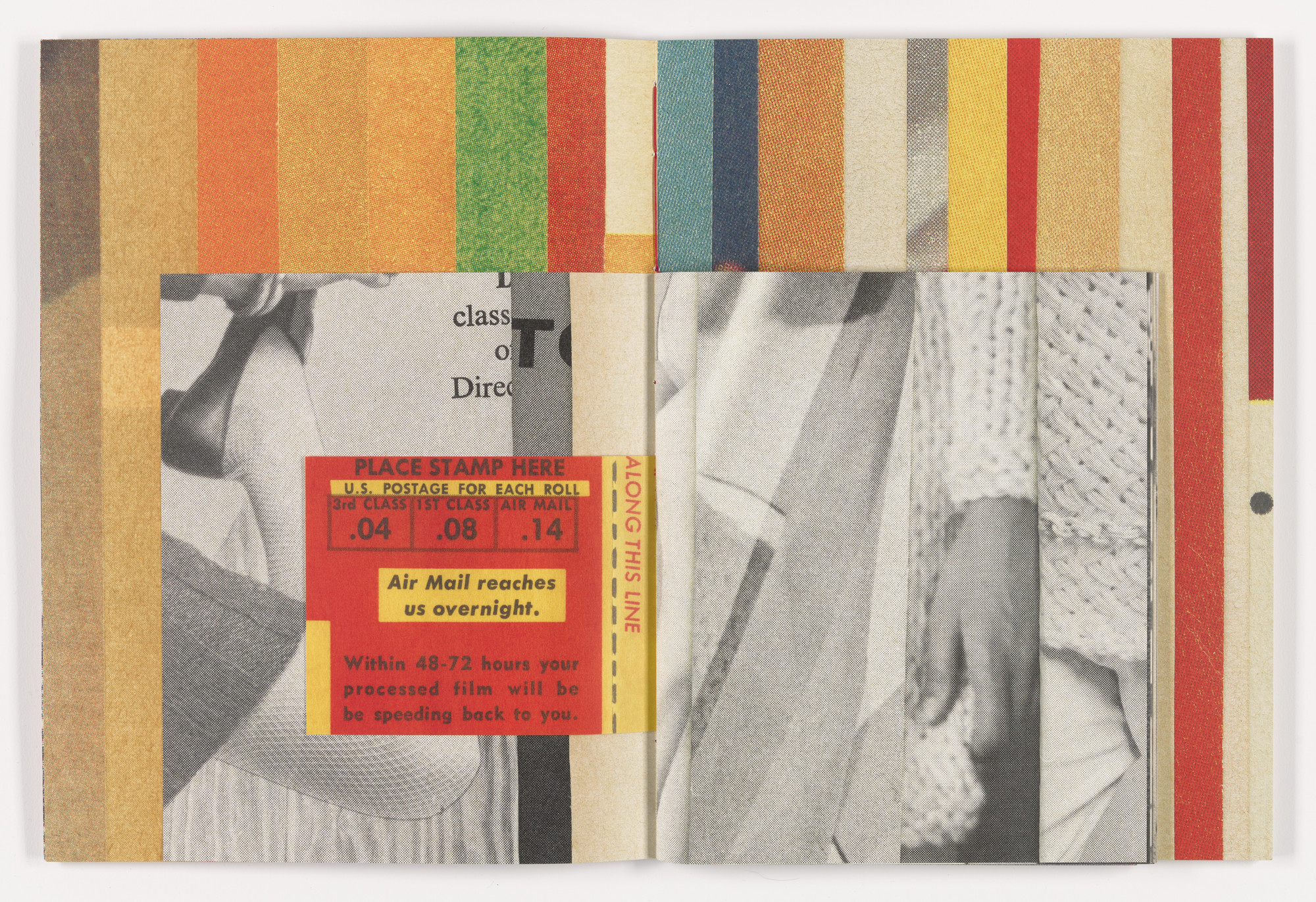 Erica Baum. Fabrications. 2023