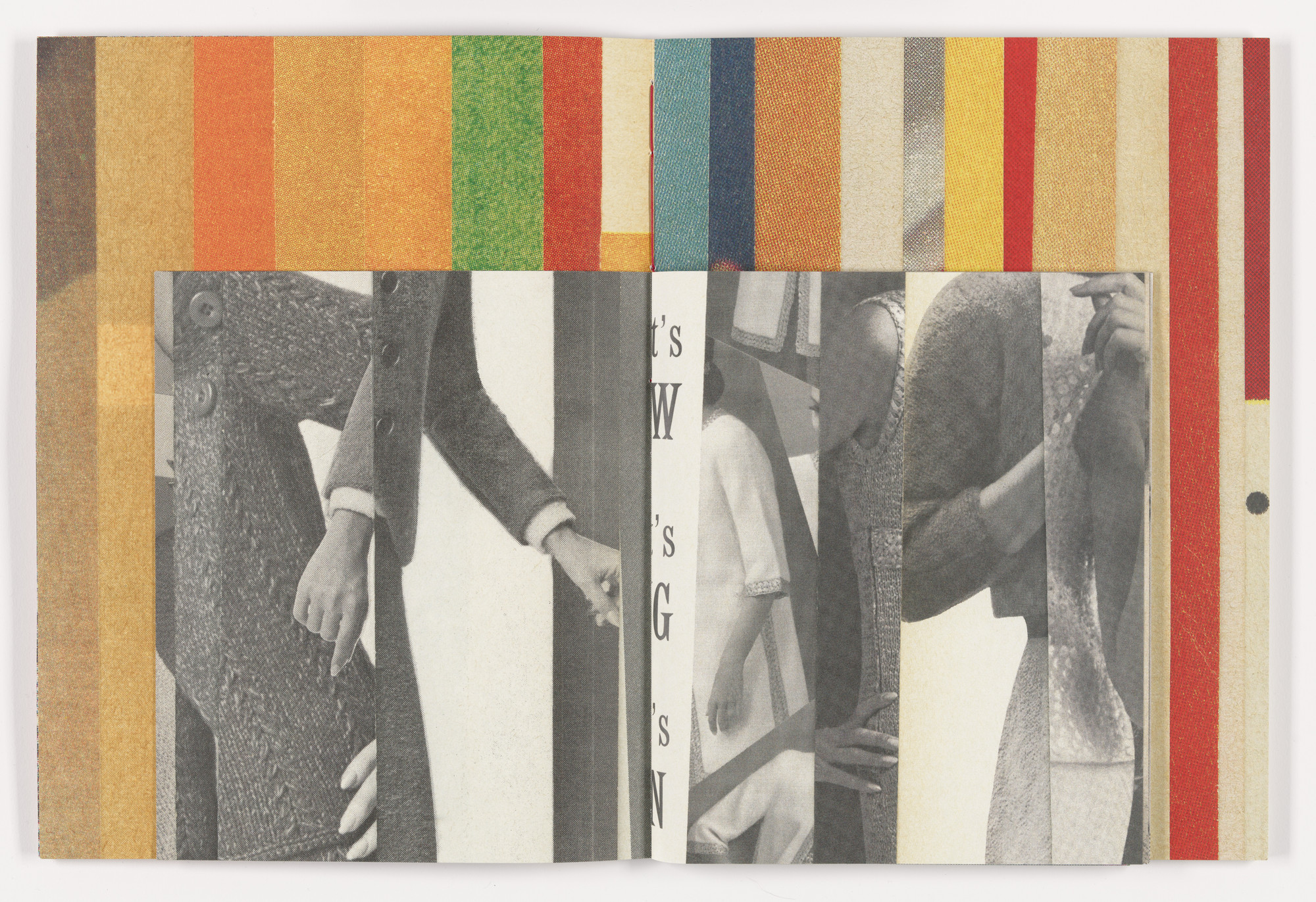 Erica Baum. Fabrications. 2023