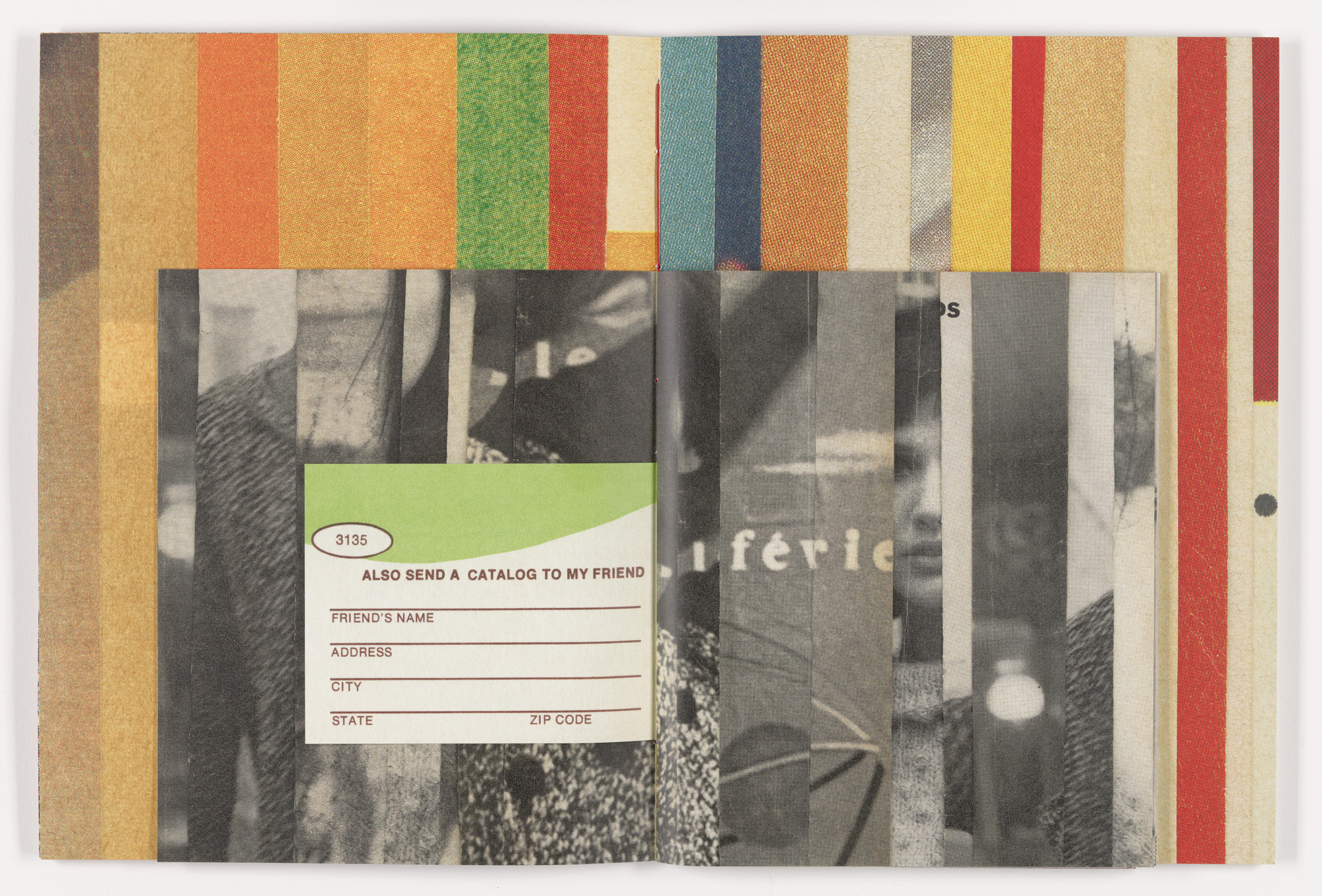 Erica Baum. Fabrications. 2023