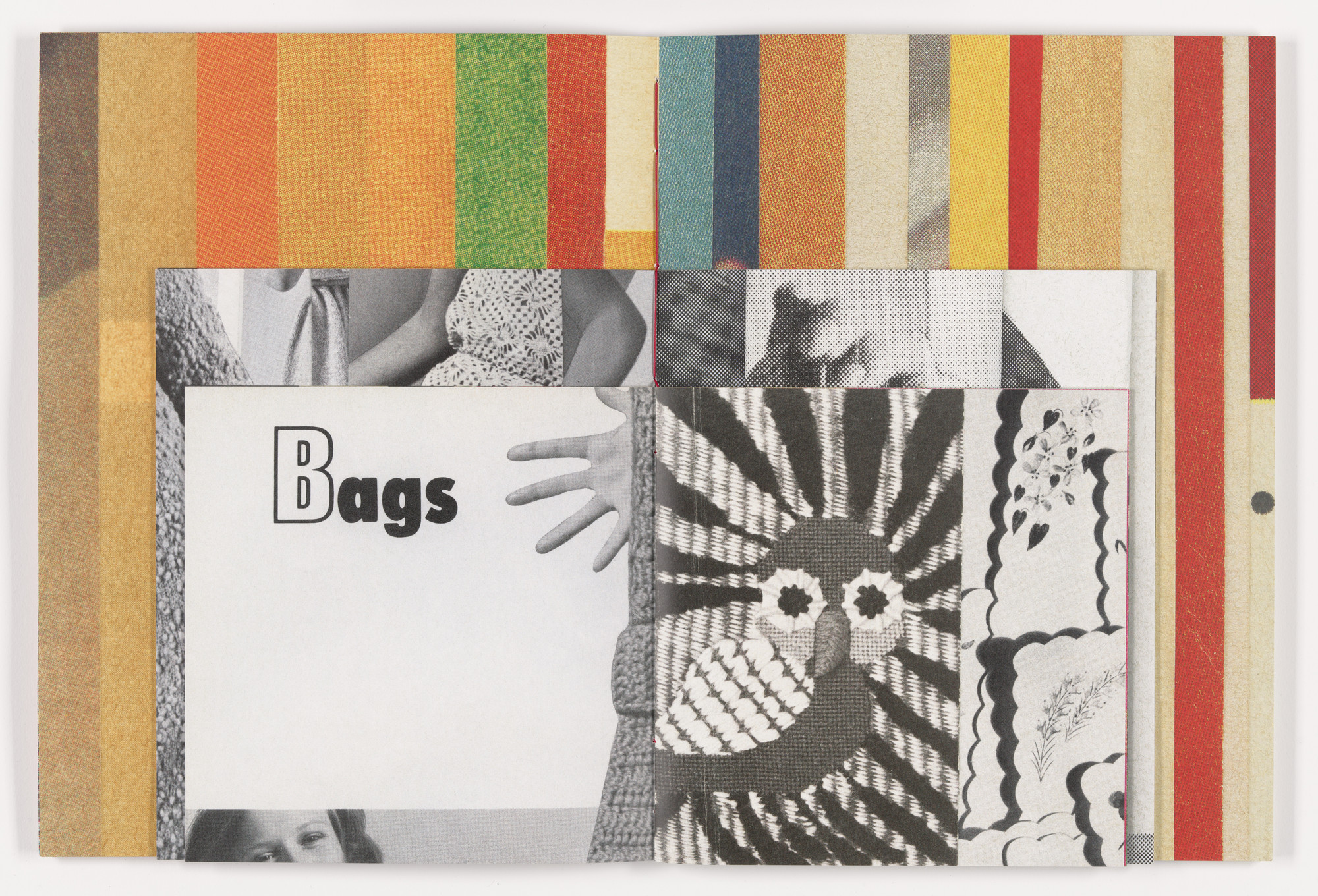 Erica Baum. Fabrications. 2023