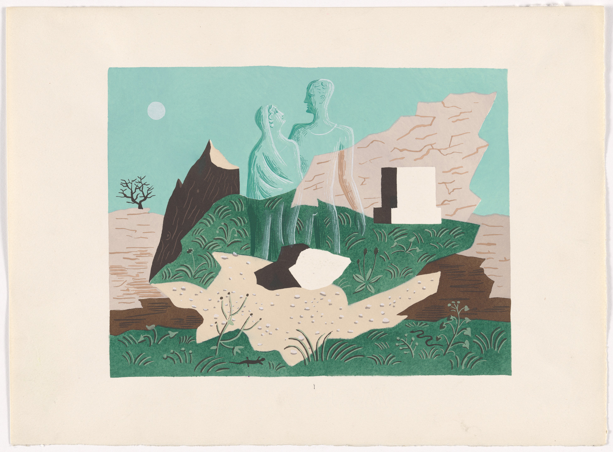 Jean Hugo. Magic Mirror (Le miroir magique). (1927)