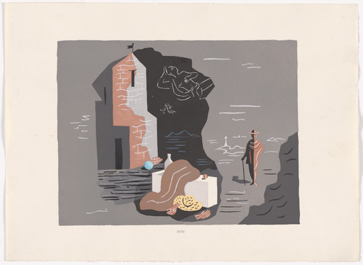 Sleep (Le Sommeil) from the portfolio Magic Mirror (Le Miroir Magique)