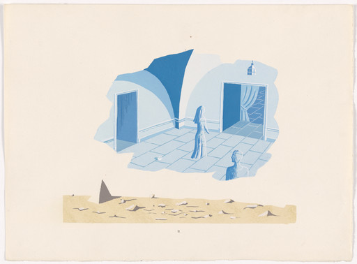 Atmosphere (L'Atmosphère) from Magic Mirror (Le miroir magique)