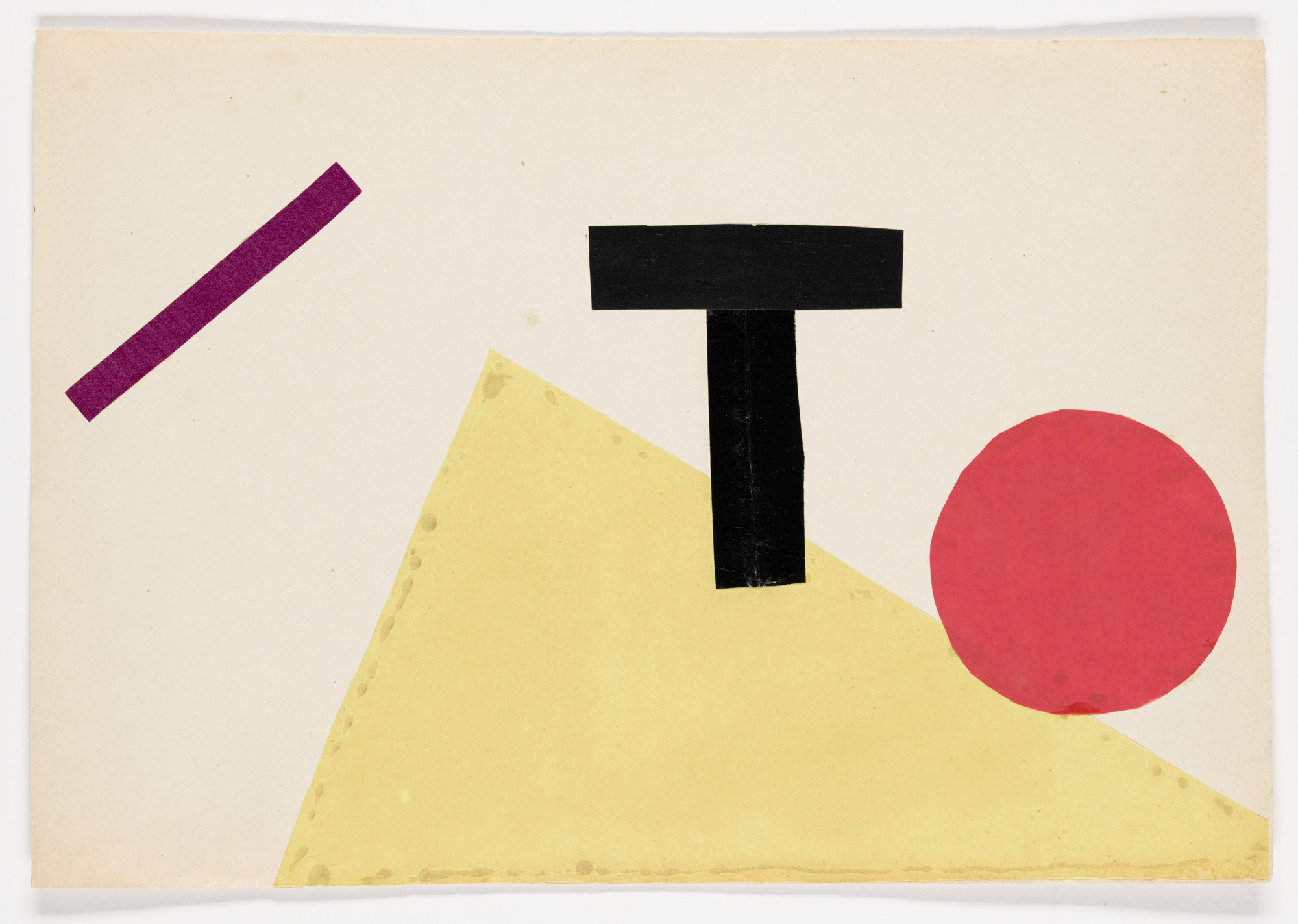 Aleksei Kruchenykh. Untitled from 1918. 1917
