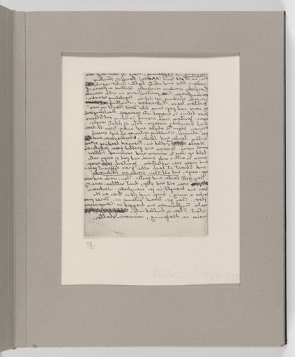 Untitled (plate 10) from The International Anthology of Contemporary Engraving: The International Avant-Garde, Volume 5: America Discovered (Anthologia internazionale dell'incisione contemporanea: L'Avanguardia internazionale: Volume 5: Scoperta dell'America)
