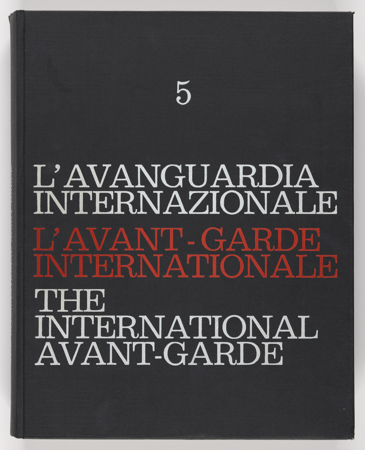 George Brecht, Allan D&#39;Arcangelo, Jim Dine, Stephen Durkee, Lette Eisenhauer, Stanley Fisher, Sam Goodman, Red Grooms, Robert Indiana, Allan Kaprow, Roy Lichtenstein, Boris Lurie, Claes Oldenburg, James Rosenquist, George Segal, Richard Stankiewicz, Wayne Thiebaud, Andy Warhol, Robert Watts, Robert Whitman, Various Artists. The International Anthology of Contemporary Engraving: The International Avant-Garde, Volume 5: America Discovered (Anthologia internazionale dell&#39;incisione contemporanea: L&#39;Avanguardia internazionale: Volume 5: Scoperta dell&#39;America). 1962–64, published 1964