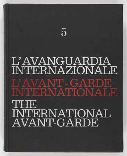 The International Anthology of Contemporary Engraving: The International Avant-Garde, Volume 5: America Discovered (Anthologia internazionale dell'incisione contemporanea: L'Avanguardia internazionale: Volume 5: Scoperta dell'America)