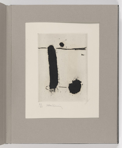 Untitled (plate 16) from The International Anthology of Contemporary Engraving: The International Avant-Garde, Volume 5: America Discovered (Anthologia internazionale dell'incisione contemporanea: L'Avanguardia internazionale: Volume 5: Scoperta dell'America)