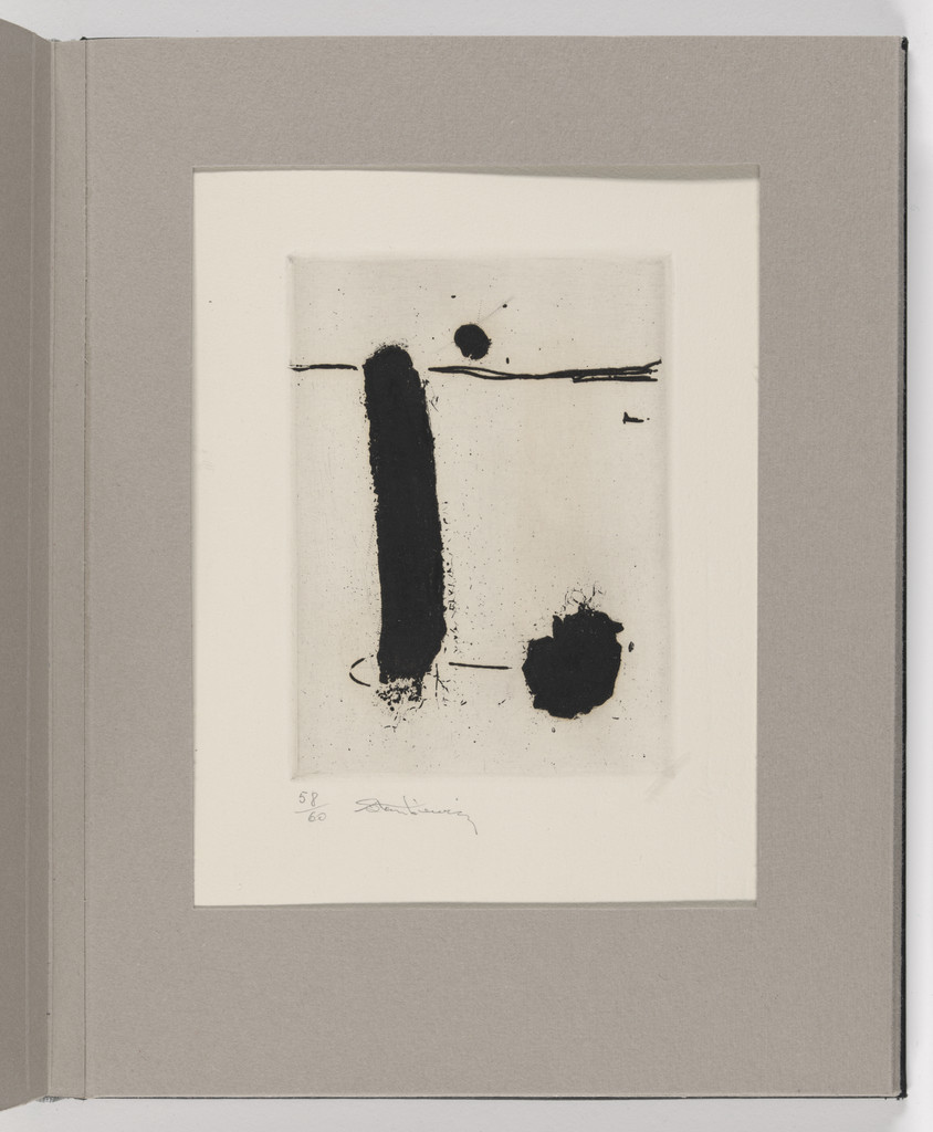 Untitled (plate 16) from The International Anthology of Contemporary Engraving: The International Avant-Garde, Volume 5: America Discovered (Anthologia internazionale dell'incisione contemporanea: L'Avanguardia internazionale: Volume 5: Scoperta dell'America)