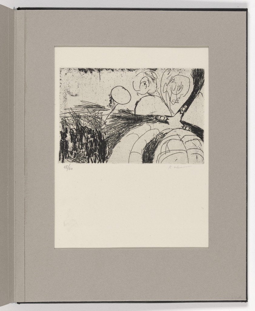 Untitled (plate 20) from The International Anthology of Contemporary Engraving: The International Avant-Garde, Volume 5: America Discovered (Anthologia internazionale dell'incisione contemporanea: L'Avanguardia internazionale: Volume 5: Scoperta dell'America)