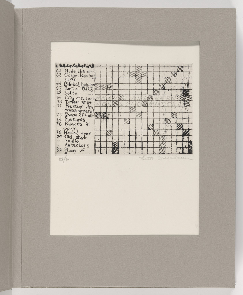 Untitled (plate 5) from The International Anthology of Contemporary Engraving: The International Avant-Garde, Volume 5: America Discovered (Anthologia internazionale dell'incisione contemporanea: L'Avanguardia internazionale: Volume 5: Scoperta dell'America)