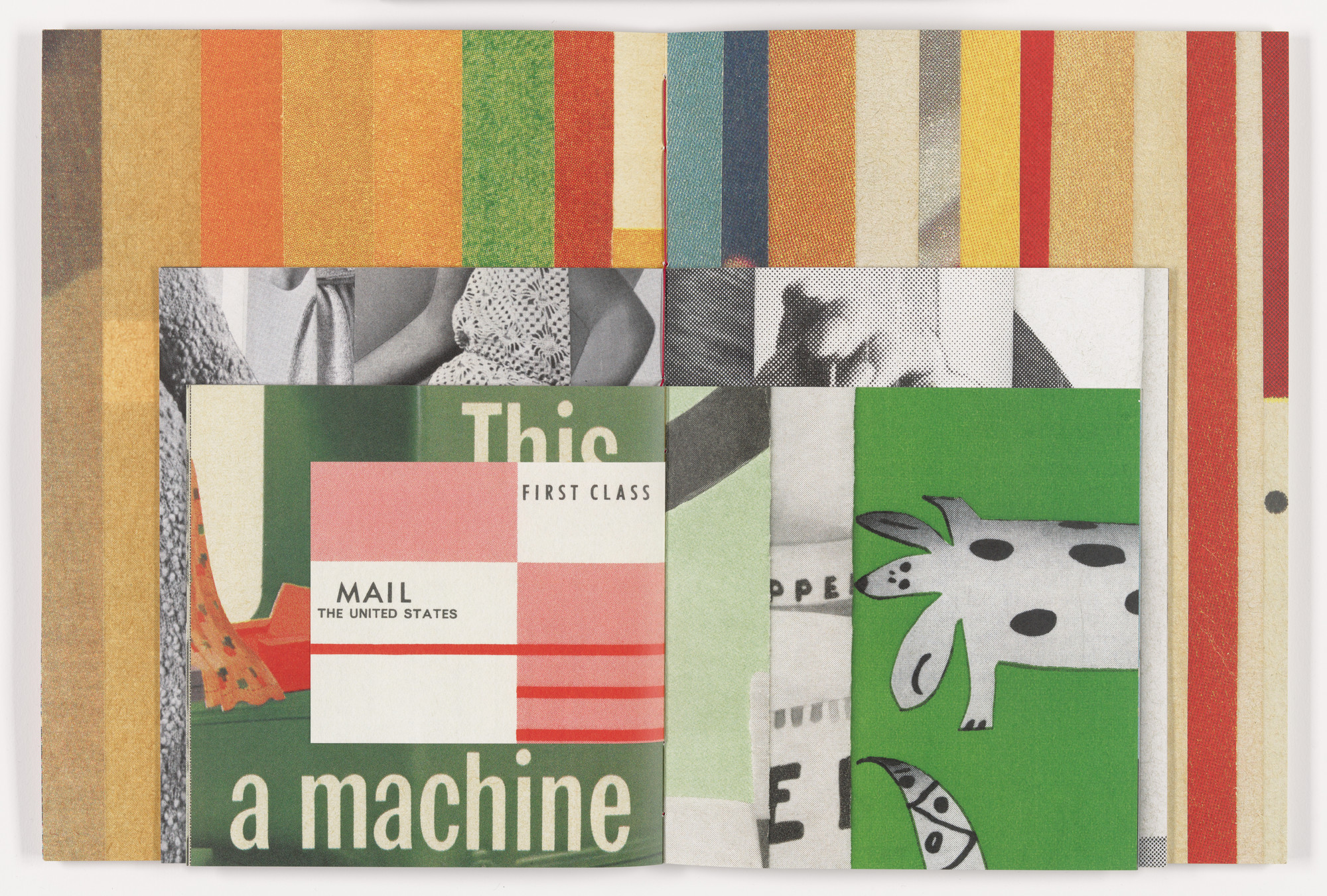 Erica Baum. Fabrications. 2023