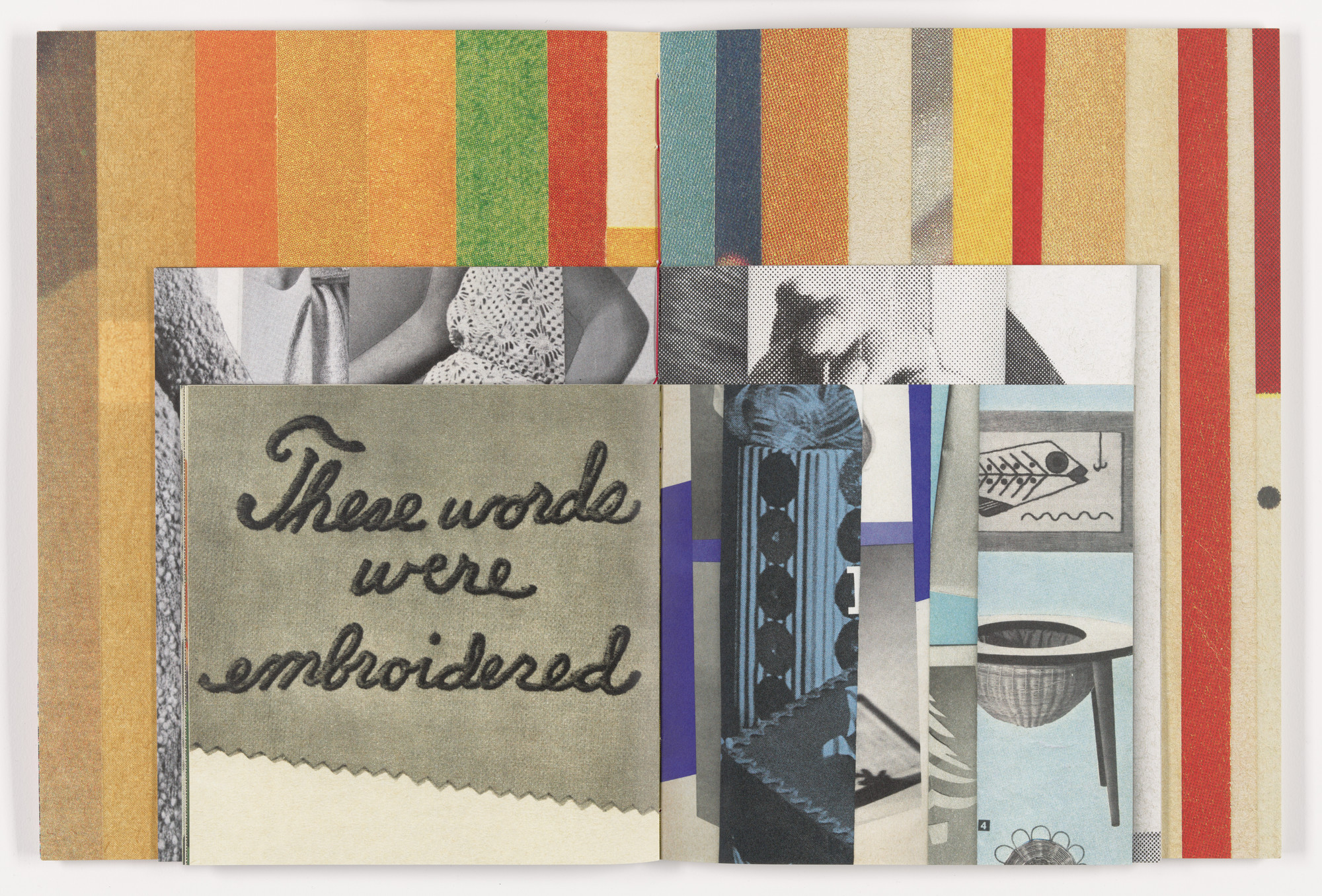 Erica Baum. Fabrications. 2023