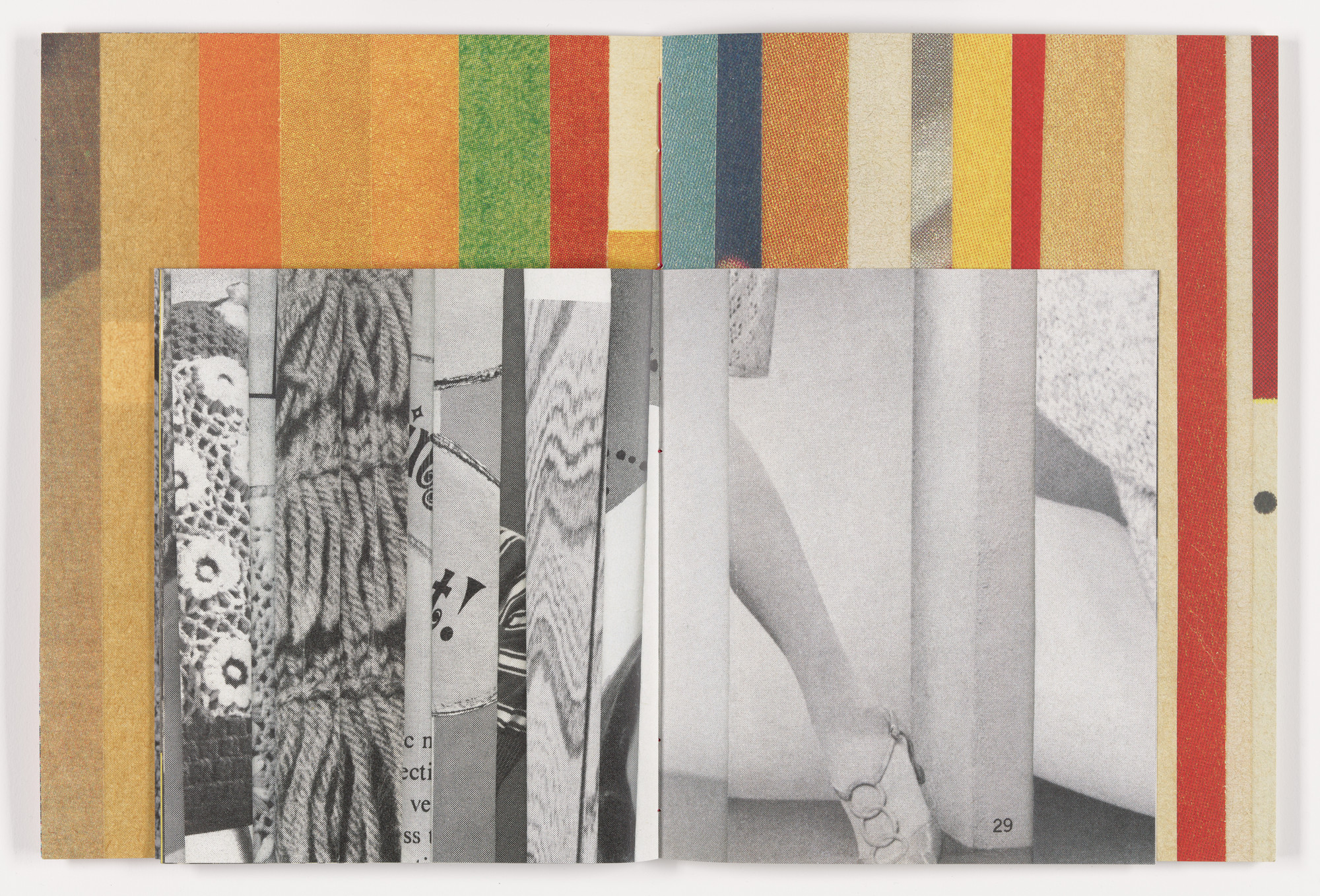Erica Baum. Fabrications. 2023