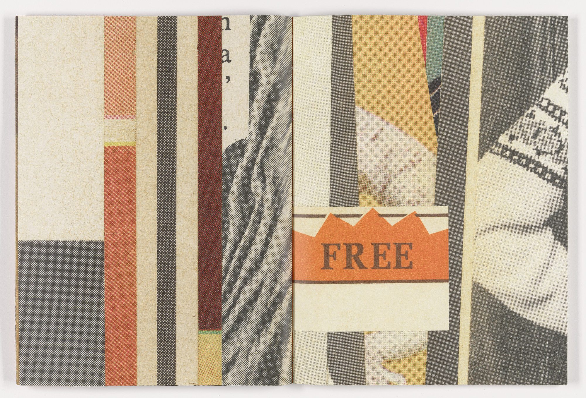 Erica Baum. Fabrications. 2023