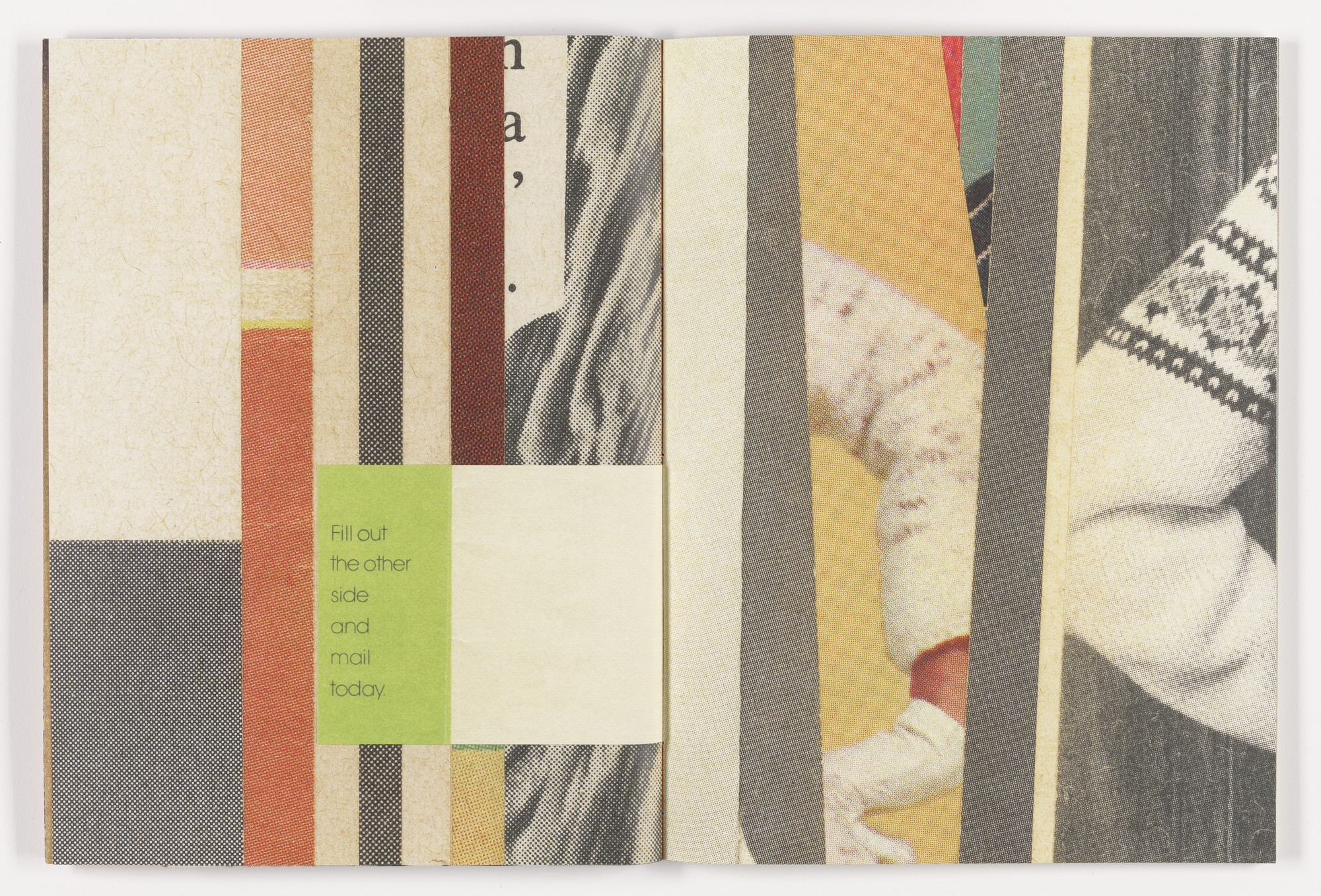Erica Baum. Fabrications. 2023